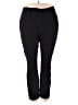 Good American Black Casual Pants Size 18 - photo 1