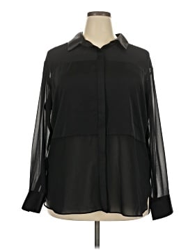 New York & Company Long Sleeve Blouse (view 1)