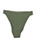 J.Crew Solid Green Swimsuit Bottoms Size XS - photo 2