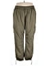 Assorted Brands 100% Polyester Solid Green Cargo Pants Size 3X - photo 1