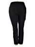 Good American Black Casual Pants Size 18 - photo 2
