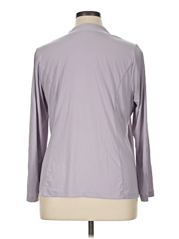 Simonton Says Long Sleeve Polo (view 2)