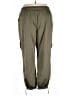 Assorted Brands 100% Polyester Solid Green Cargo Pants Size 3X - photo 2