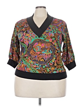 Donn Kenny Classics 3/4 Sleeve Blouse
