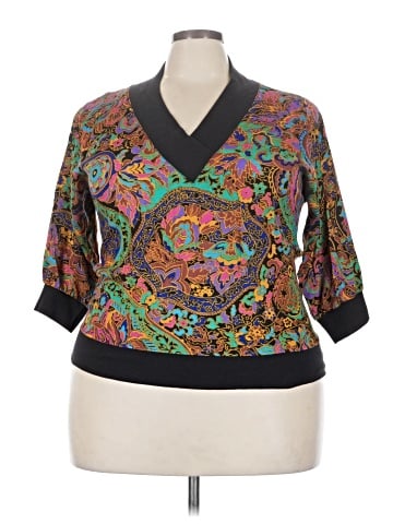DonnKenny Classics 3/4 Sleeve Blouse (view 1)