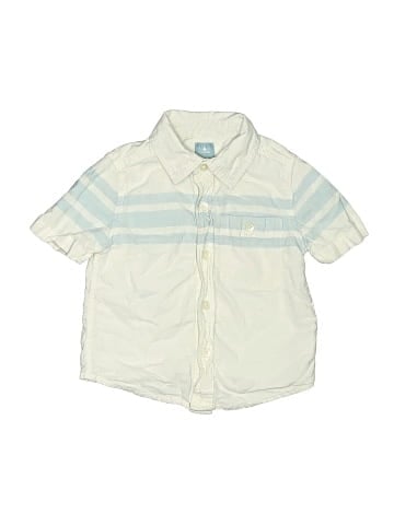 Baby Gap Outlet Short Sleeve Button-Down Shirt (view 1)