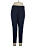 Isaac Mizrahi LIVE! Solid Blue Active Pants Size 14 (petite) - photo 1