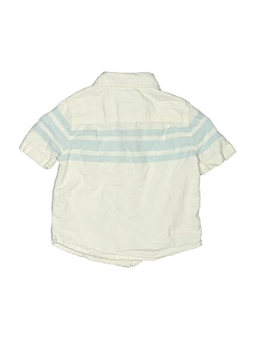 Baby Gap Outlet Short Sleeve Button-Down Shirt (view 2)
