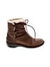 Ugg 100% Leather Brown Ankle Boots Size 8 - photo 1