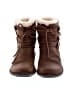 Ugg 100% Leather Brown Ankle Boots Size 8 - photo 2