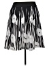 Worthington Graphic Black Casual Skirt Size 14 - photo 2