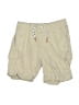 Free Planet 100% Cotton Tan Cargo Shorts Size 4T - photo 1