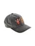 The Classic 100% Cotton Gray Baseball Cap One size - photo 1