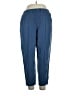 Investments Solid Blue Casual Pants Size 14 - photo 1