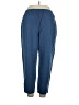 Investments Solid Blue Casual Pants Size 14 - photo 2