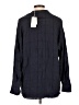 Vince. Black Long Sleeve Blouse Size L - photo 2