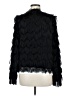 Chelsea28 100% Polyester Black Cardigan Size M - photo 2