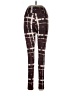 Champion Plaid Burgundy Leggings Size L - photo 2
