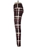 Champion Plaid Burgundy Leggings Size L - photo 5