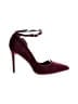 Just Fab Burgundy Heels Size 11 - photo 1