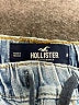 Hollister Hearts Blue Jeans Size M - photo 4