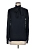 St. John Black Long Sleeve Blouse Size M (estimated) - photo 1