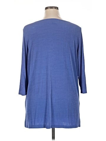 Carolyn Strauss 3/4 Sleeve Top (view 2)