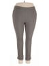 Van Heusen Houndstooth Gray Casual Pants Size 18 - photo 1