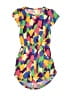 Lularoe Print Yellow Dress Size 2 - photo 1