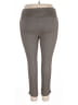 Van Heusen Houndstooth Gray Casual Pants Size 18 - photo 2