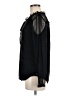 Loveappella Black Long Sleeve Blouse Size M - photo 5