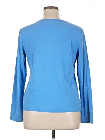 SONOMA life + style 3/4 Sleeve T-Shirt (view 2)