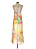 Maaji 100% Polyester Tropical Graphic Floral Orange Kimono Size L - photo 2