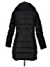 Cole Haan 100% Polyester Black Coat Size M - photo 2
