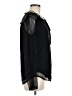 Loveappella Black Long Sleeve Blouse Size M - photo 4