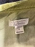 Christopher & Banks Solid Green Long Sleeve Button-Down Shirt Size M - photo 7