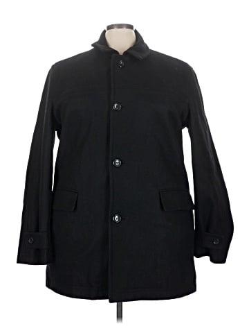 London Fog Wool Coat (view 1)