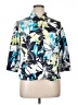 Christopher & Banks Tropical Blue Jacket Size XL (petite) - photo 1