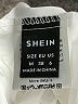 Shein White Cocktail Dress Size 6 - photo 7