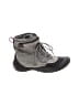 J-41 Gray Ankle Boots Size 8 - photo 1
