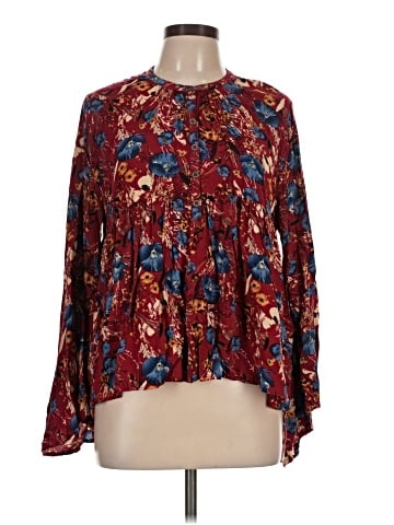 Umgee Long Sleeve Blouse (view 1)