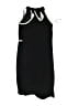 Un Deux Trois Graphic Black Dress Size 14 - photo 2