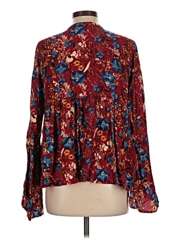 Umgee Long Sleeve Blouse (view 2)
