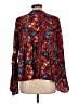 Umgee Burgundy Long Sleeve Blouse Size L - photo 2