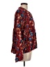 Umgee Burgundy Long Sleeve Blouse Size L - photo 4
