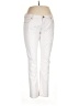 CAbi Hearts Ivory Jeans Size 14 - photo 1