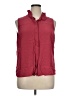 CAbi 100% Viscose Red Sleeveless Blouse Size XL - photo 1