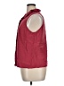 CAbi 100% Viscose Red Sleeveless Blouse Size XL - photo 5