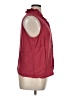 CAbi 100% Viscose Red Sleeveless Blouse Size XL - photo 4