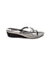 Kenneth Cole REACTION Silver Wedges Size 7 - photo 1